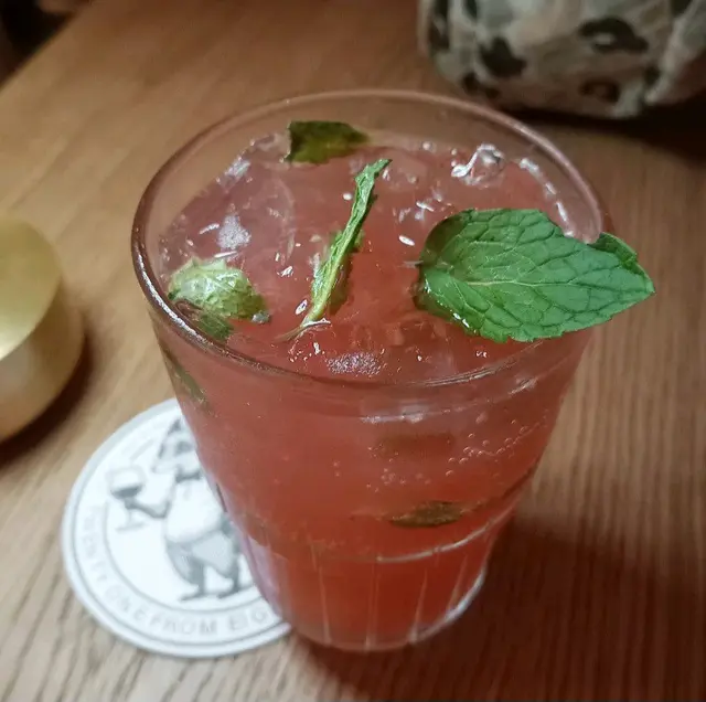 Strawberry Mint