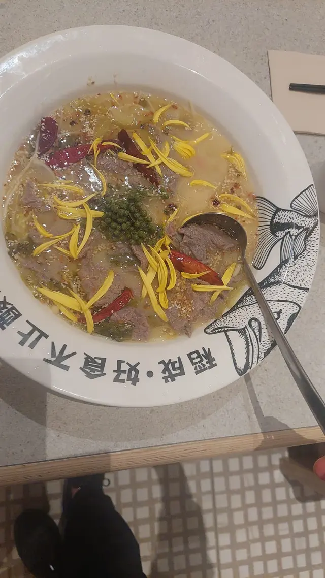 招牌水煮牛肉