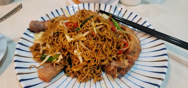 XO豬扒出前一丁