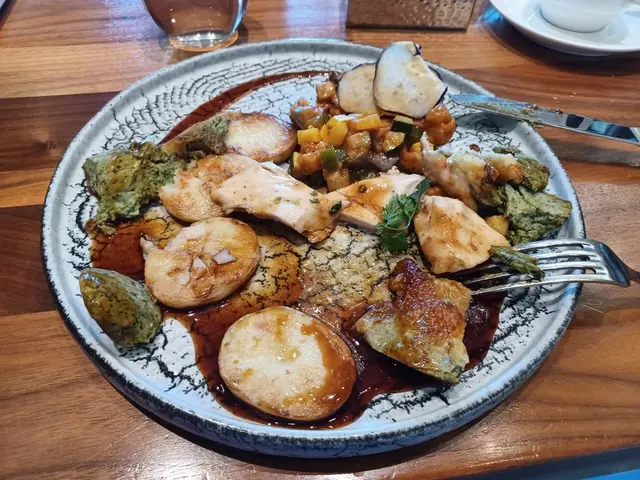 最上等食材走地雞胸肉，配上不平凡法式燉菜，我食到田野間原味。無得頂。