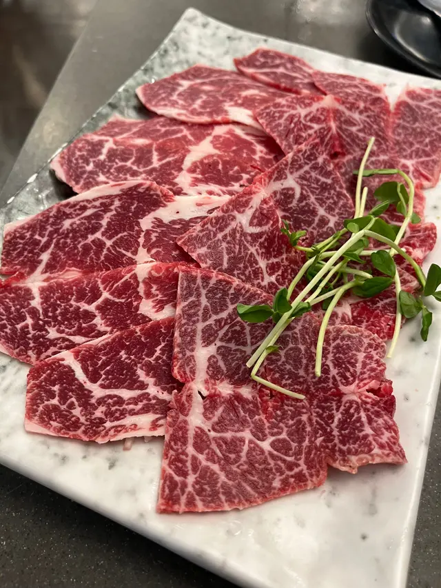 手切鴛鴦肥牛