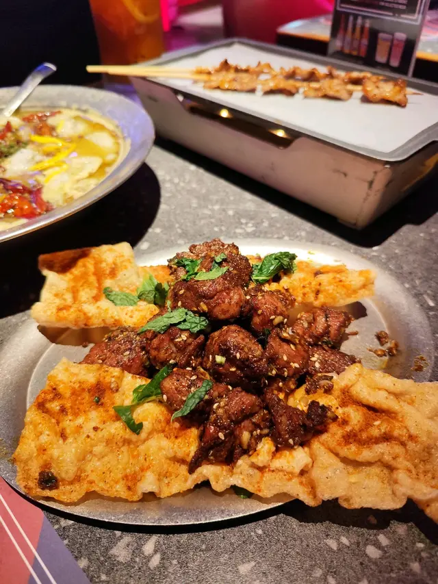 趣脆牛肉粒