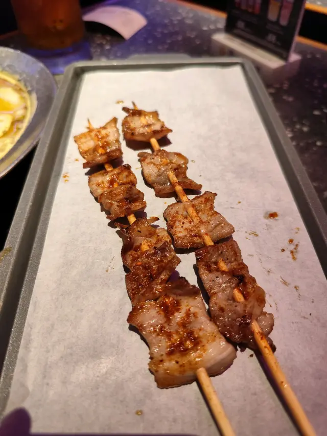 五花腩（2串）