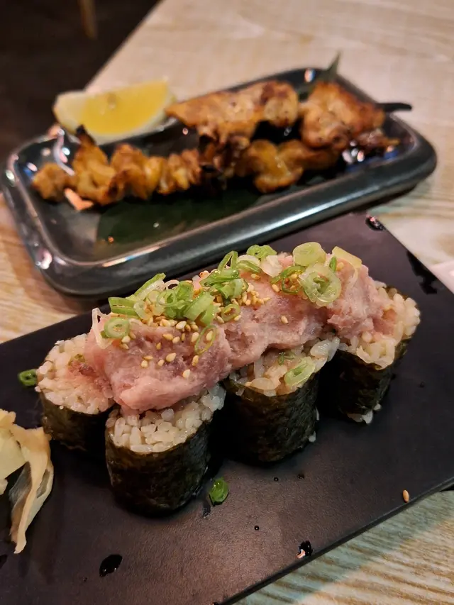 吞拿魚蓉卷