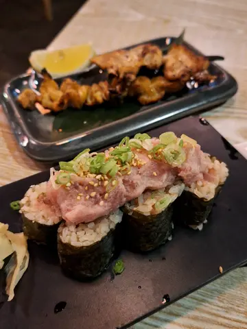 吞拿鱼蓉卷