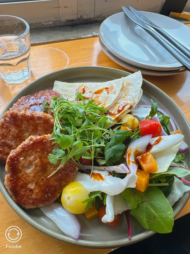 馬蹄肉餅,墨西哥餅