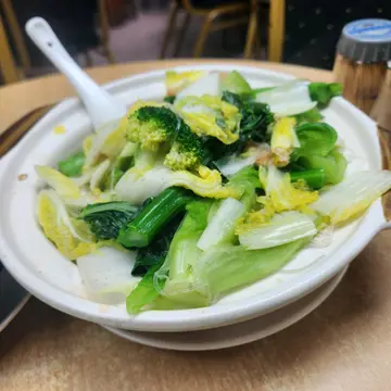 粉丝杂菜煲