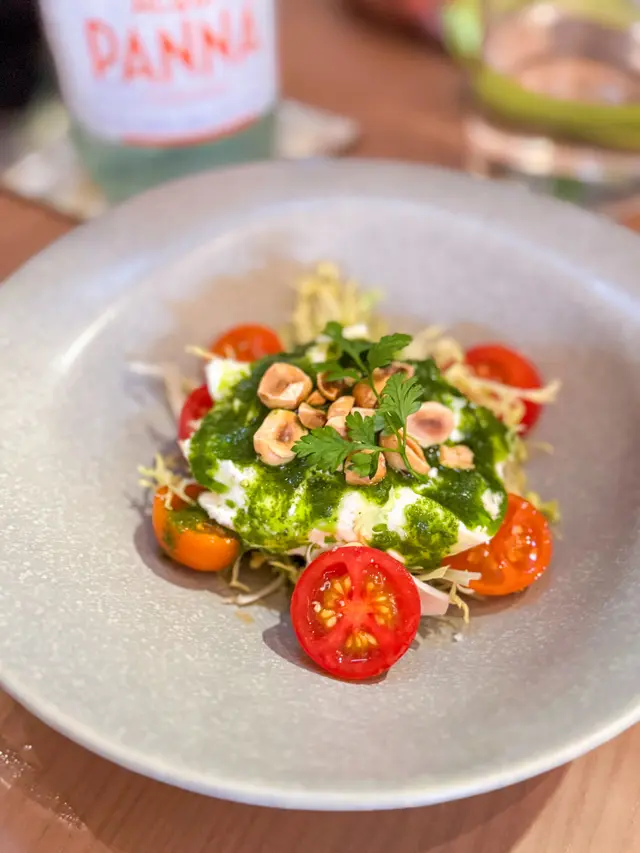 布拉塔流心水牛芝士