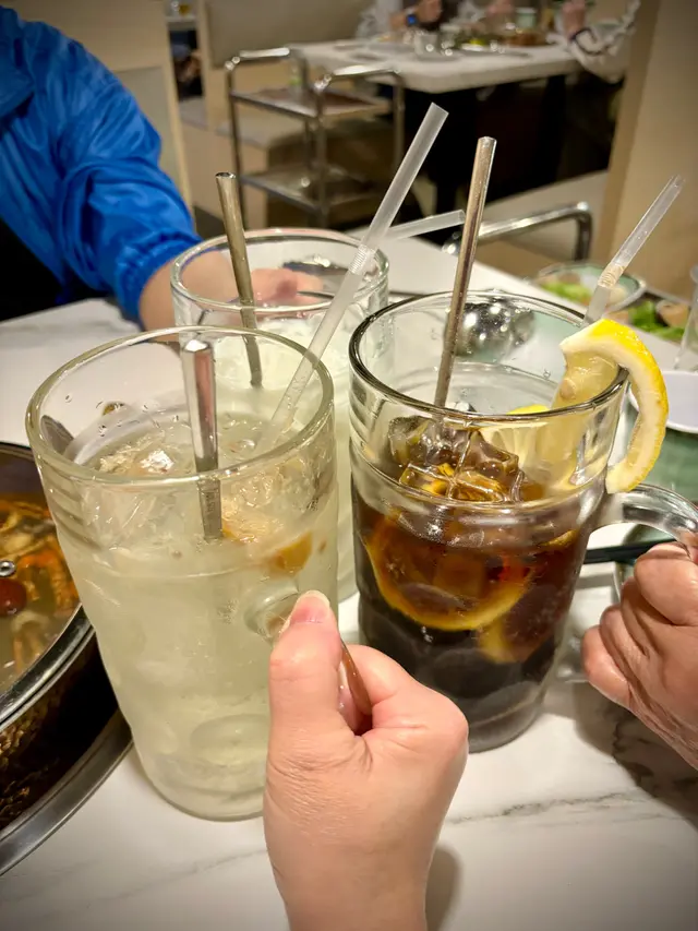  大檸樂 / 鹹檸七 / 乳酸梳打