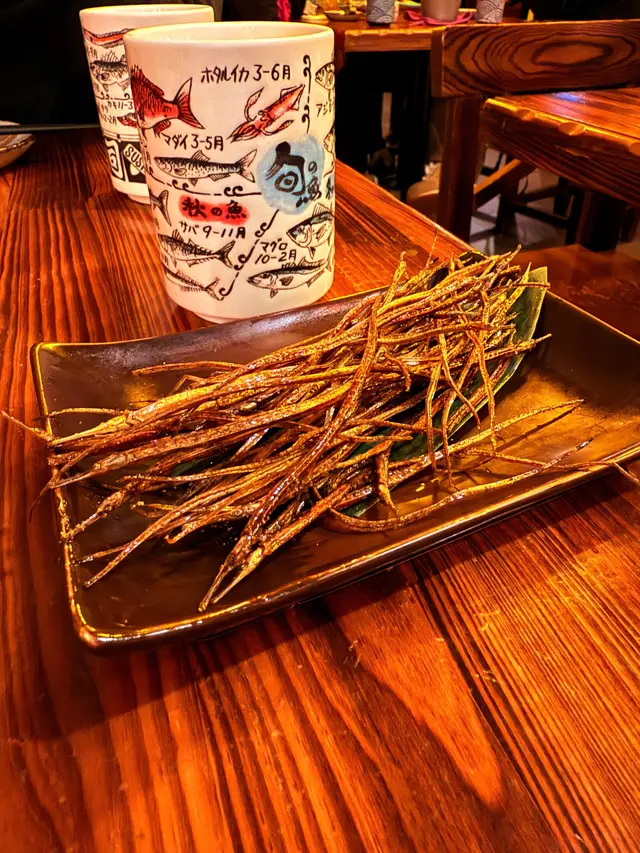 烤海鰻魚骨
