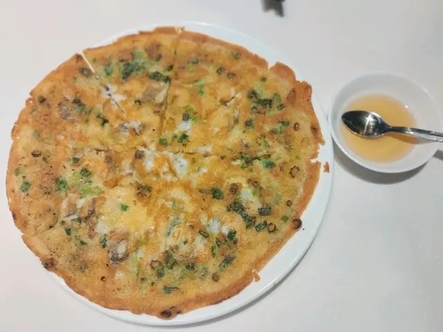 煎九肚魚烙