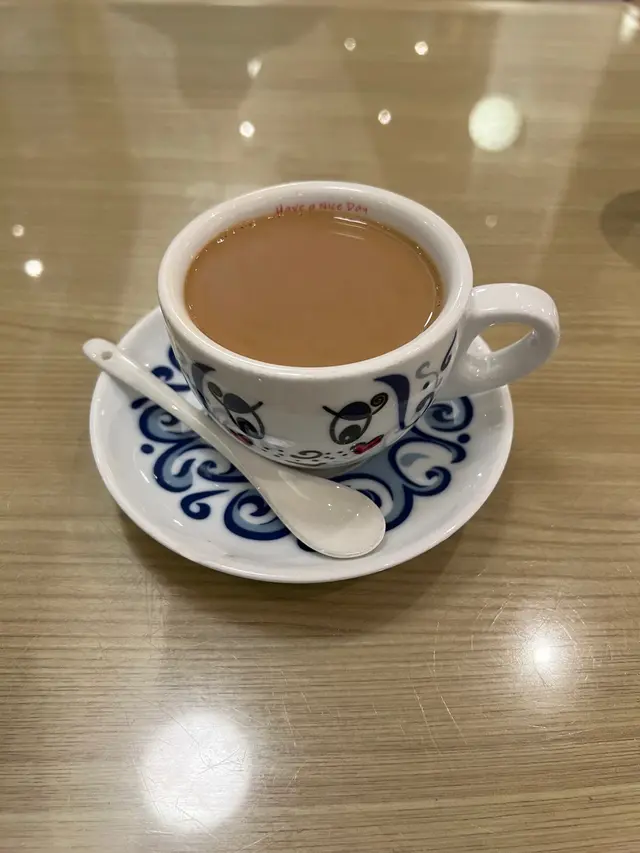 招牌忌廉咖啡