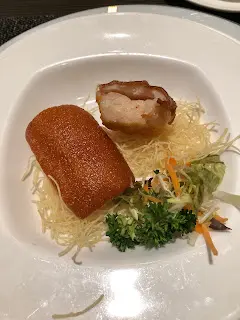 百花脆皮乳豬件