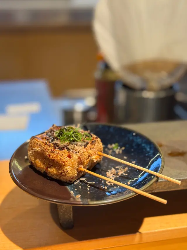 松露醬燒豆腐