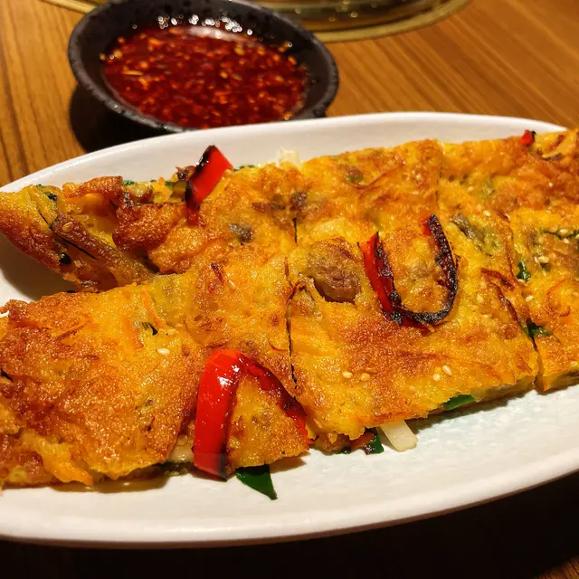 海鮮煎餅
