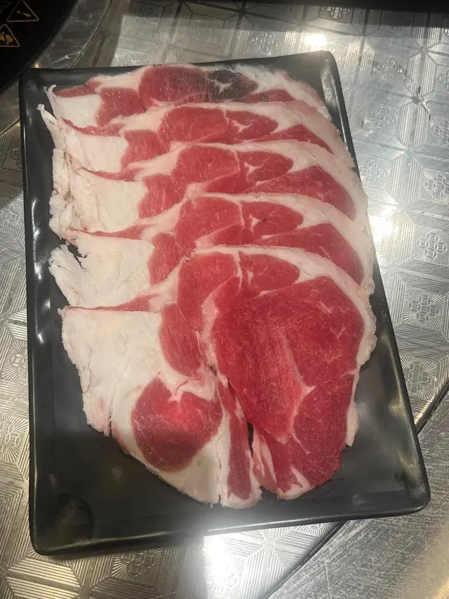 蒙古羊肉片
