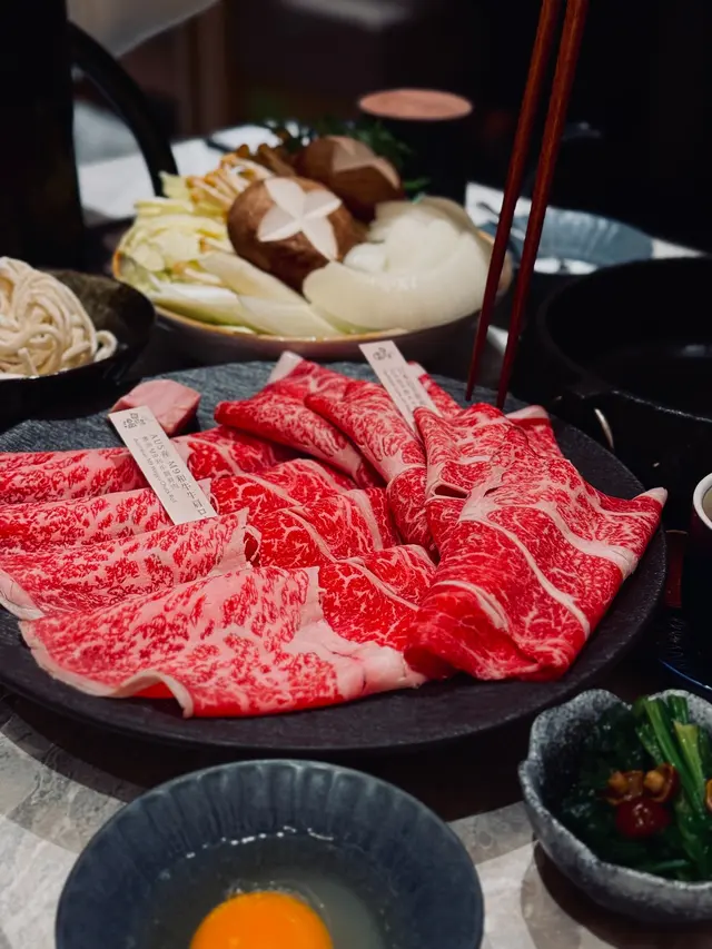 關西風寿喜焼 2人前御膳