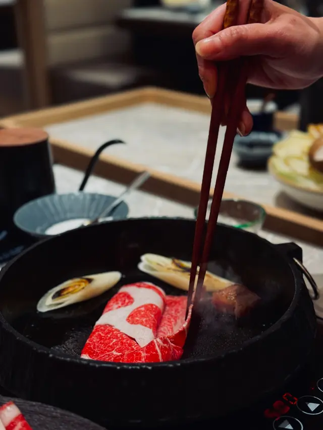 關西風寿喜焼 2人前御膳