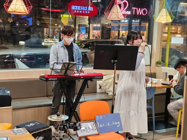 busking演出