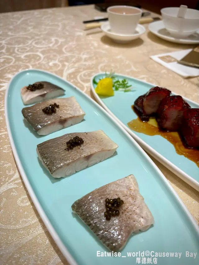 魚子醬凍馬友
