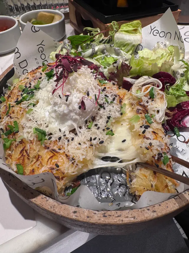 Cheese  Potato  Pancake