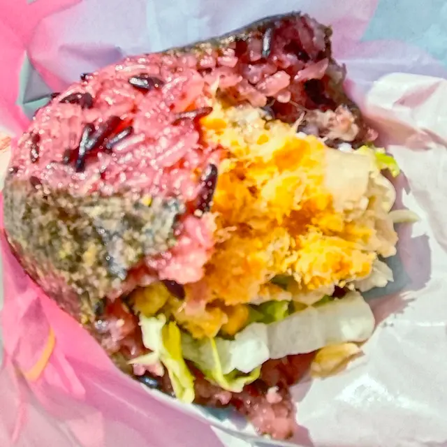 奈良黑椒雞扒飯糰