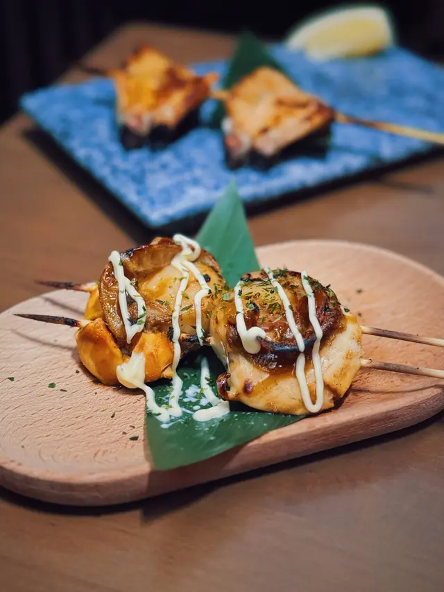  好大隻帆立貝😱超惹味