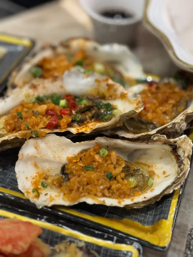 川燒珍寶鮮蠔燒