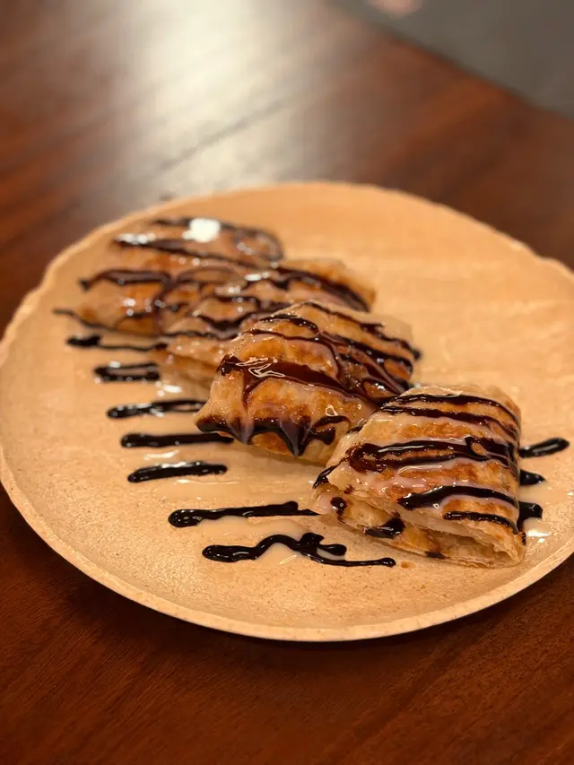 香蕉朱古力煎餅