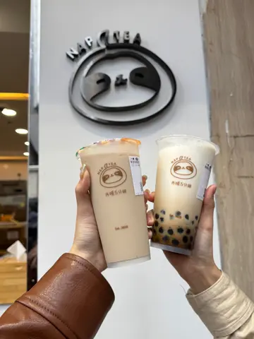 黑糖珍珠好濃鮮奶