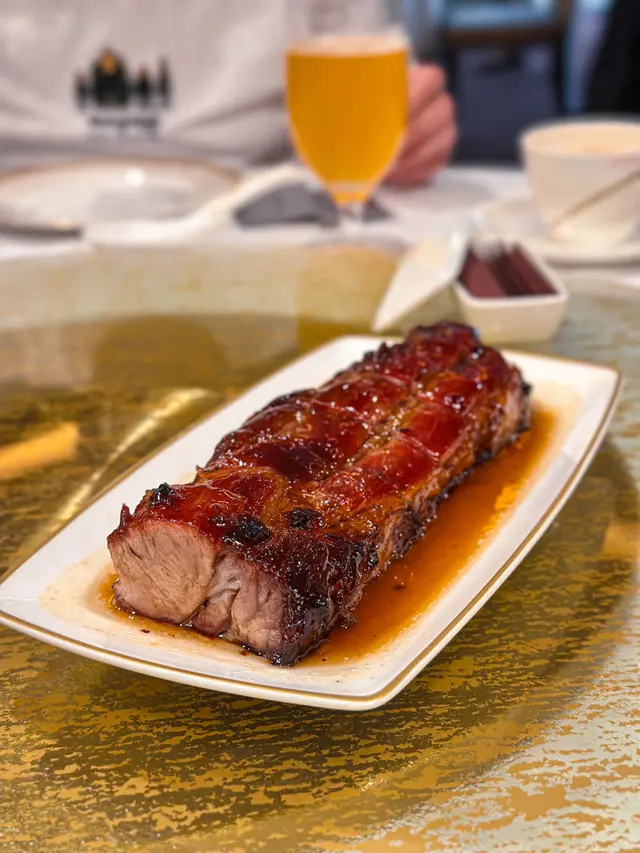 蜜汁餞叉燒