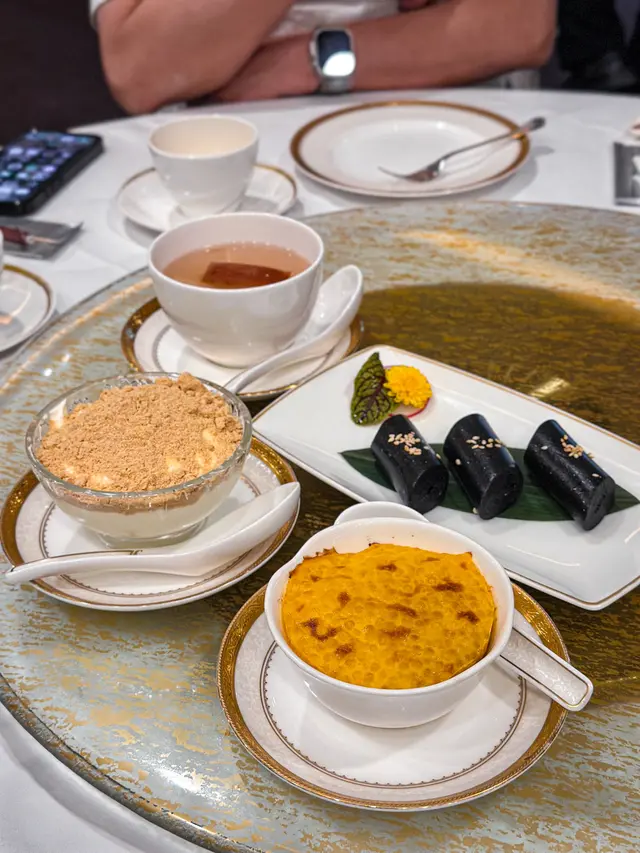 豆腐花木糠布甸