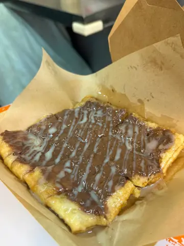 阿华田香蕉煎饼