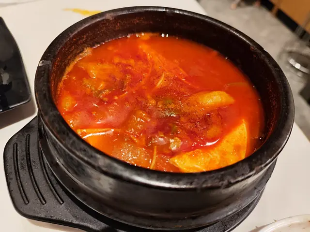 豆腐辣湯