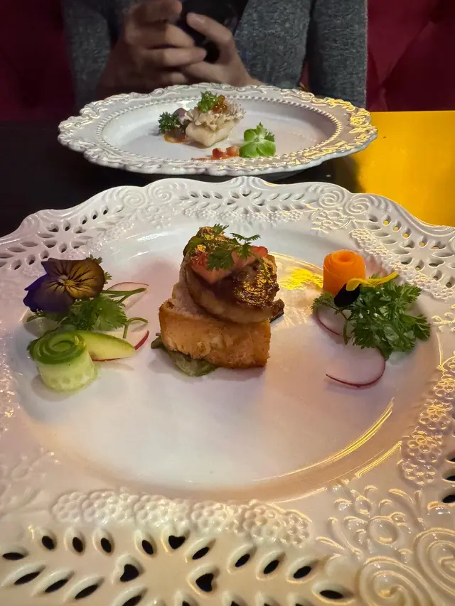 法國特級鵝肝多士(8道-4th)