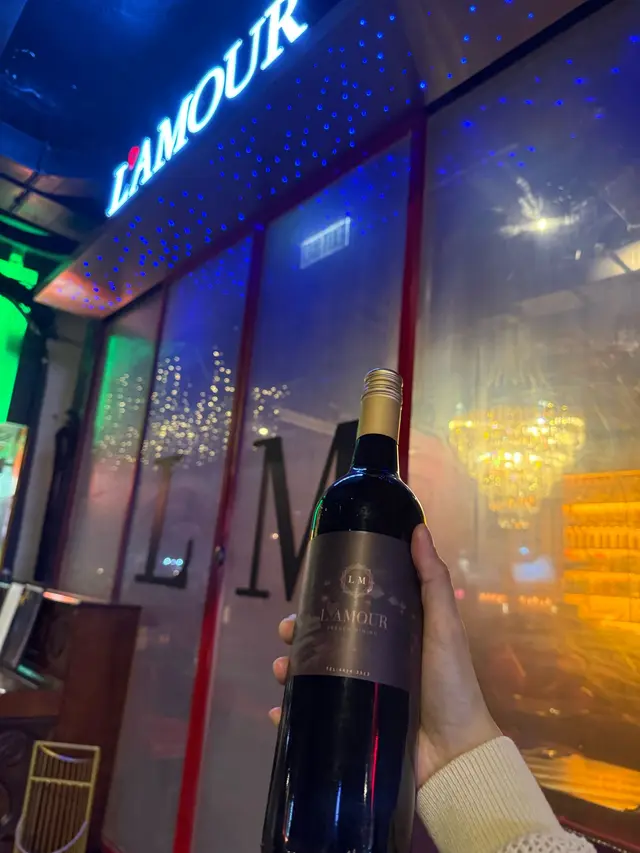L'AMOUR自家紅酒