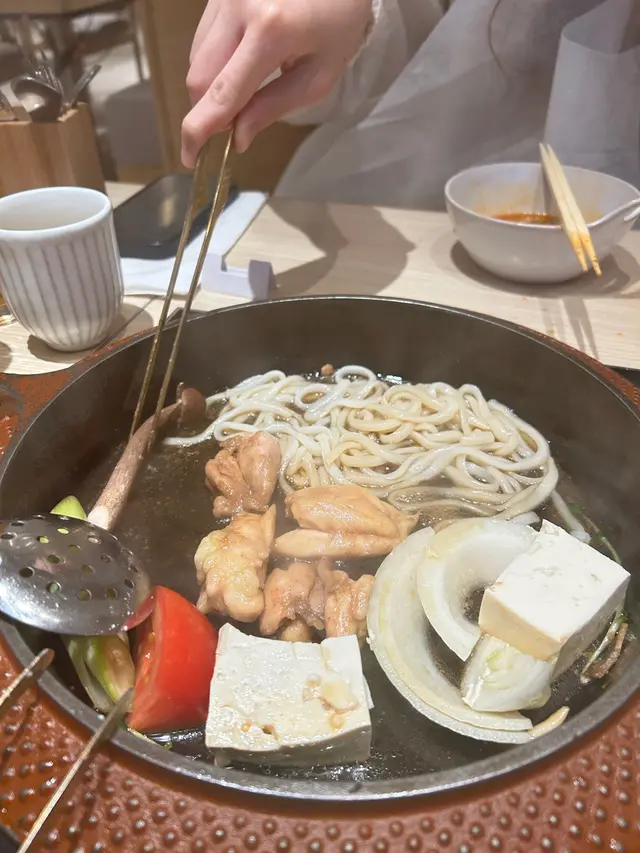煮烏冬好好食