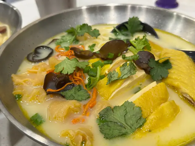 招牌花膠雞米線