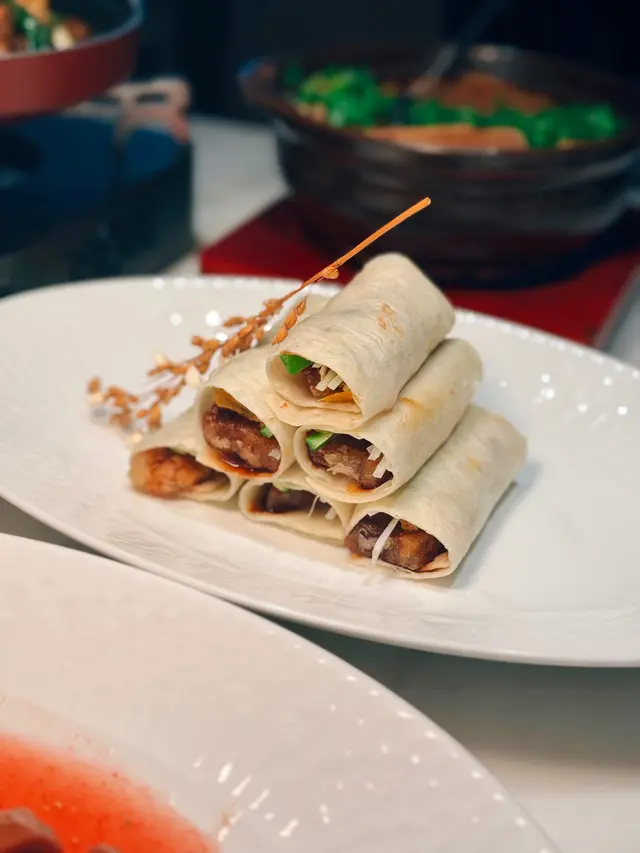 面餅醬香五花肉