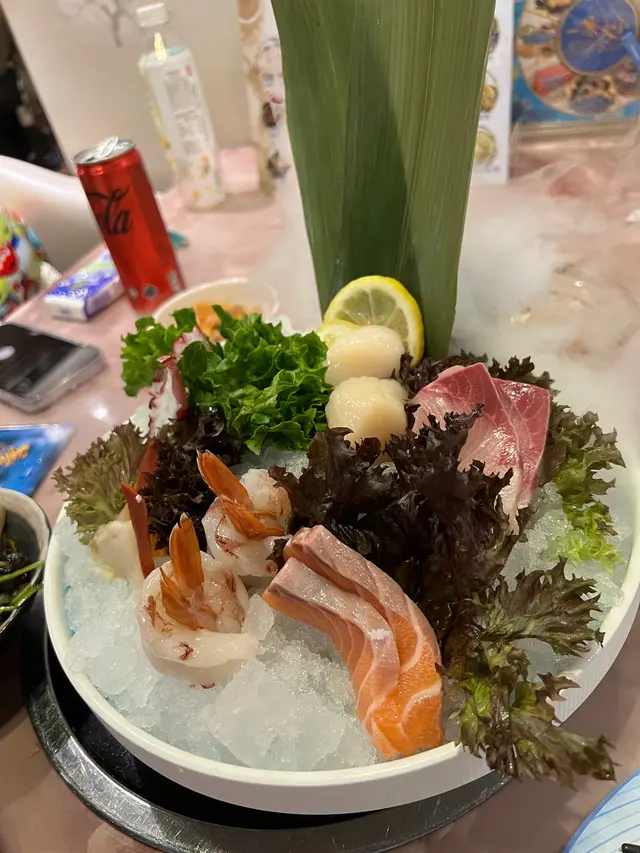 刺身拼盤