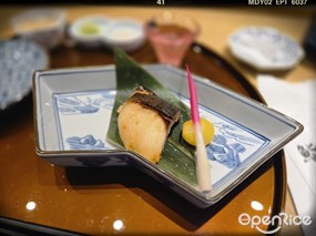 燒銀鱈魚 - 銅鑼灣的鮨月