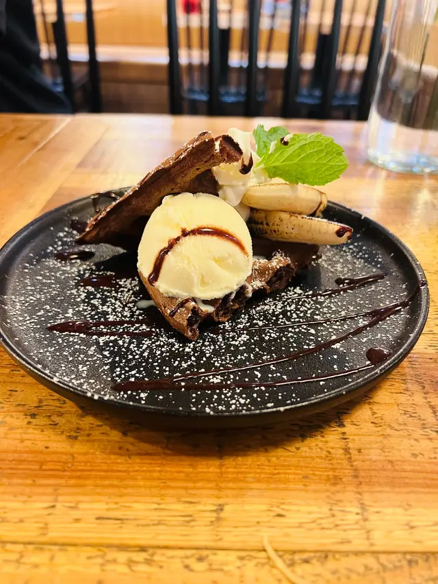 香濃朱古力窩夫