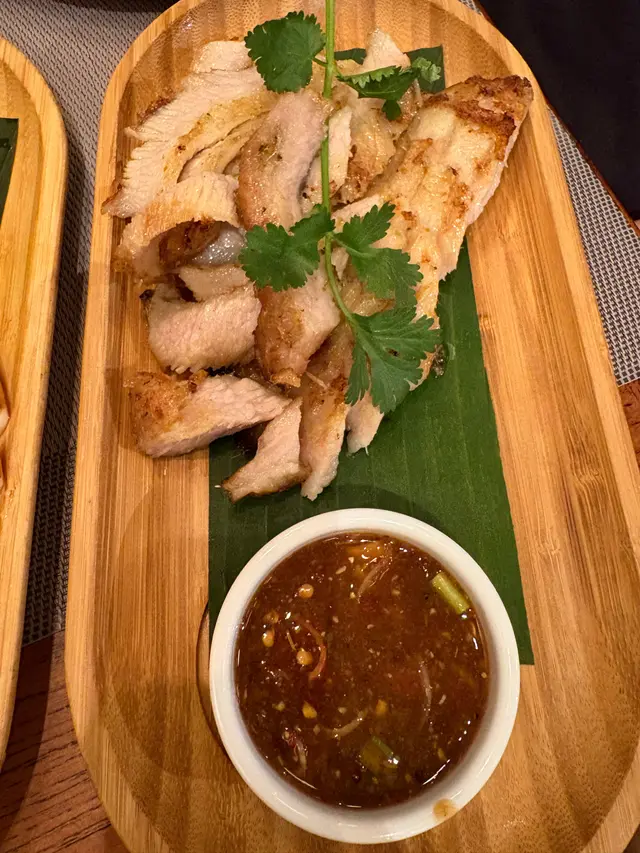 炭燒豬頸肉
