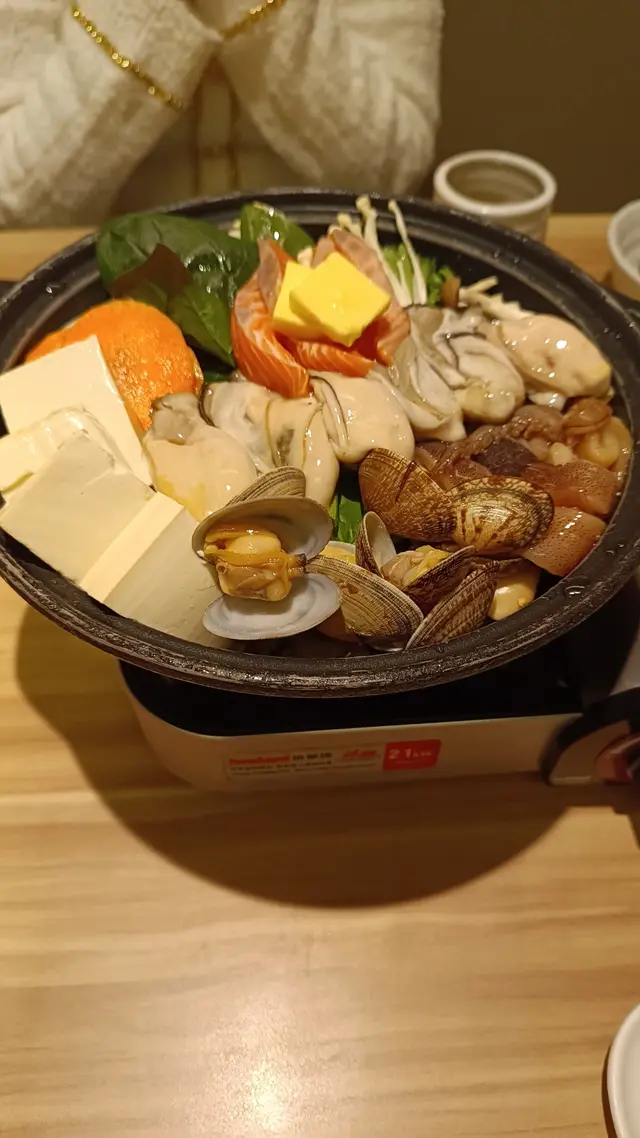 季節海鮮相樸鍋