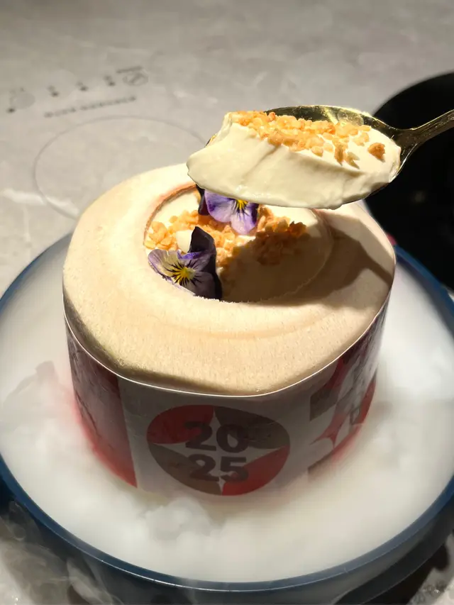 招牌椰皇凍