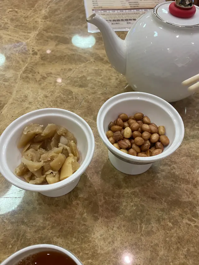 前菜 - 菜莆,花生