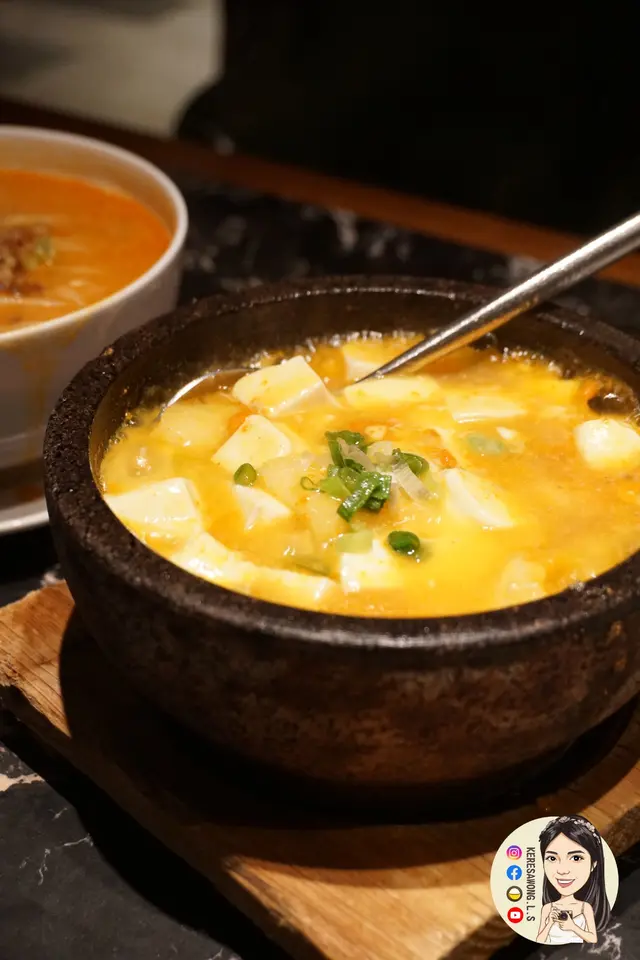 石鍋竹笙蟹粉燉豆腐