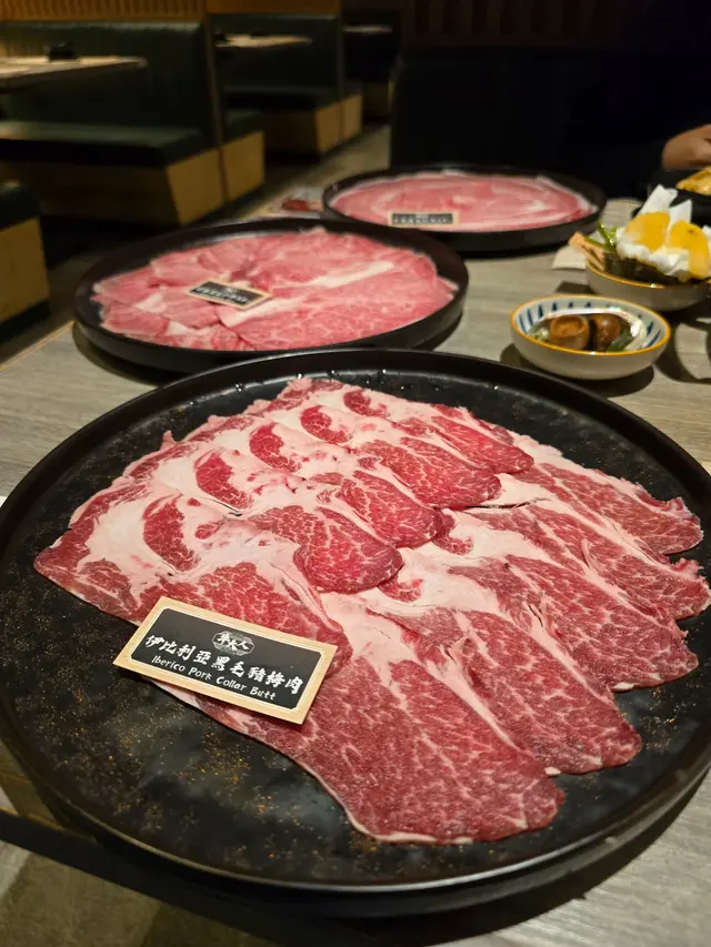 伊比利亞黑毛豬梅肉