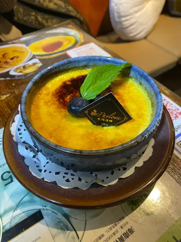 法式焦糖燉蛋