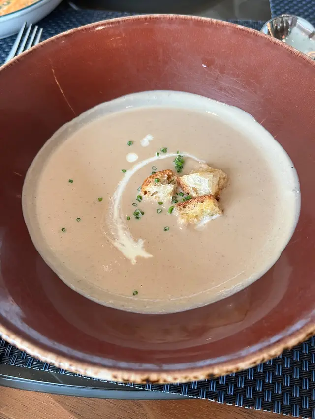 SOUP OF THE DAY